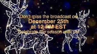 CHRISTMAS ORATORIO - Premiere on Dec. 25 at 12pm EST