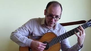 Rui Namora plays Exercice nº10, by Alexandrov - Russian 7 String guitar