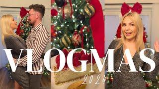 VLOGMAS 2024: przygotowania do Wigilii / jesteśmy w Anglii ️