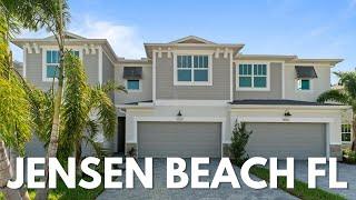 Turnkey New Home in Jensen Beach Florida | Low Maintenance Gated Community | 10 Minutes to the Beach