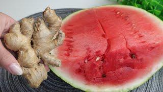 Watermelon juice - Homemade Viagra - Make Your Own Love Potion! be a lion in bed again!