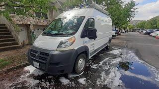 Problem locking 2018 RAM Promaster 2500 | KleinGuy Jon