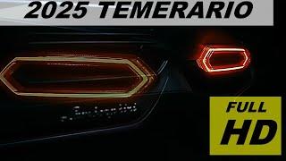 New 2025 LAMBORGHINI Temerario - World Debut