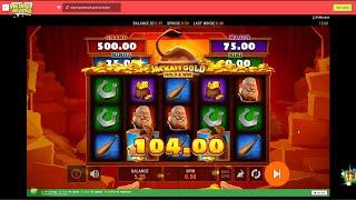 Hello Millions: Jackass Gold: Hold and Win