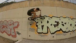 We The People BMX: Peter Sawyer and Jason Phelan in Spain.