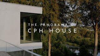 The Panorama of CPH House: Architectural Tour House In Denmark | ARCHITECTURE HUNTER