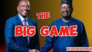 THE BIG GAME  | An alliance between President Ruto & Raila Odinga? Political threat to  DP Gachagua?