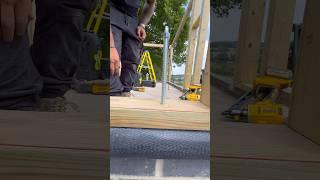 How To Fix Your Timber  Garden Room Down #diy #howto #carpentry