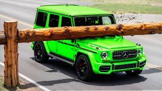 Cars vs Logs Challenge in BeamNG Drive!