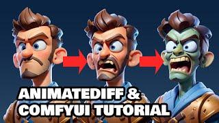 ANIMATEDIFF COMFYUI TUTORIAL - USING CONTROLNETS AND MORE.