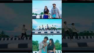 বরফ মেশা জল দিলিস ঝিটে || Palang Sagwan Ke Purulia Version || Kundan & Kanika|| #shorts #shortsviral