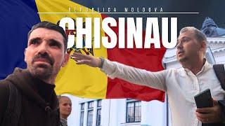 CHISINAU: Prima REACTIE dupa 6 ani de RUSIA -"Totu-i bine,avem de toate..."