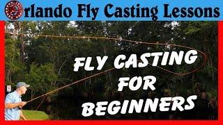 How to Fly Fish- Beginner Fly Casting