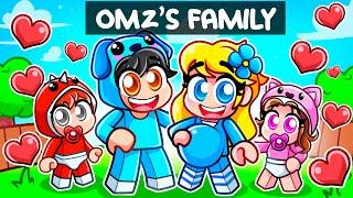 Omz Starts A FAMILY In Roblox Snapchat!