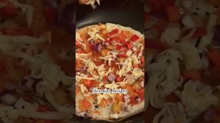 Dosa pizza #shortsvideo #shortvideo #shortvideos #short #shorts #reels #reel #reelsvideo