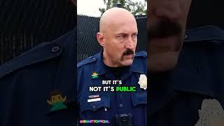 Denver PD Scared Of A Citizen Recording On Public Property!