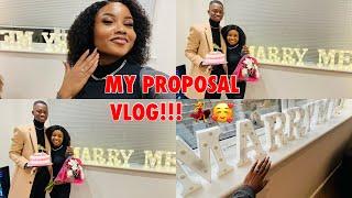 Proposal vlog! Got surprised by my boyfriend on NYE and now I’m getting married!  - Part One