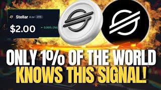 STELLAR (XLM) Will Be Too Valuable (And Only 1% of the World Knows This)