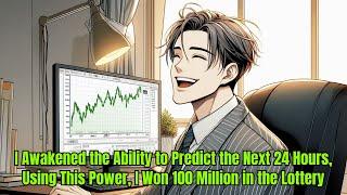 I Awakened the Ability to Predict the Next 24 Hours, Using This Power, I Won 100M in the Lottery