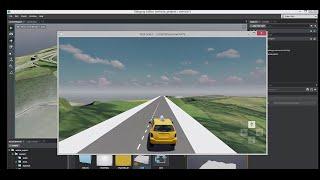 See here how to create a game with your design of a highway using InfraWorks and Stingray