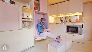 NEVER TOO SMALL Our Smallest London Tiny Home - 13sqm/140sqft