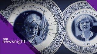 Theresa May’s legacy by Michael Cockerell - BBC Newsnight