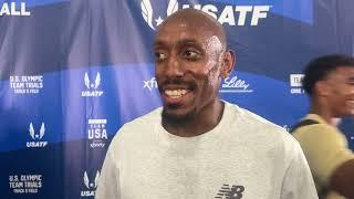 Vernon Norwood Wants A New Balance 1-2 With Quincy Wilson At The U.S. Olympic Trials 400m Final