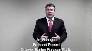 James A Flanagan, Broker of Record, Coldwell Banker Flanagan Realty