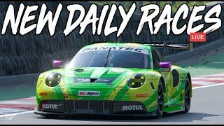 LIVE - Gran Turismo 7: 1st Look At The Brand New Daily Races