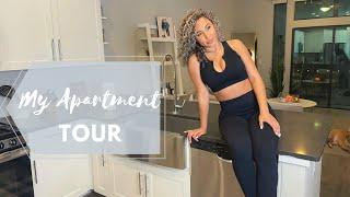 My 1 Bedroom Apartment Tour | Life As A RN