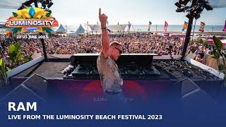 RAM live at Luminosity Beach Festival 2023 #LBF23