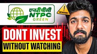 NTPC GREEN: SHOCKING TRUTH Exposed