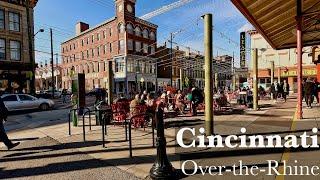 Cincinnati  Over-the-Rhine Walking Tour [4K | 60fps]