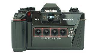 How to use a Nishika N8000 3D 35mm Film Camera