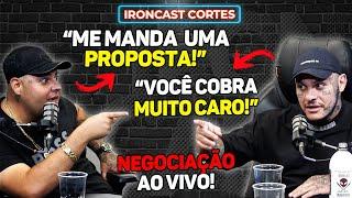 MAUMAUZK QUER SER PATROCINADO PELO TOGURO – IRONCAST CORTES