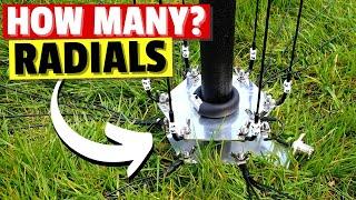 Vertical Antennas 101: The Importance of Radials - How Many and How Long?