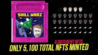 SHILL WARZ NFT Retro Game - A FIAT vs CRYPTO Battle for the Ages!