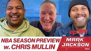 PART 1: CHRIS MULLIN PREVIEWS THE NEW NBA SEASON + TALKS ABOUT HIS TIME WITH MA$E & CAM! |S1 EP 84