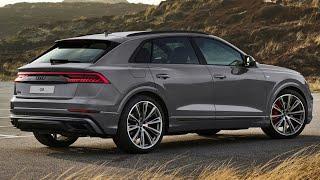 Audi Q8 50 TDI Quattro Premium S-Line осмотр и выкуп в Корее