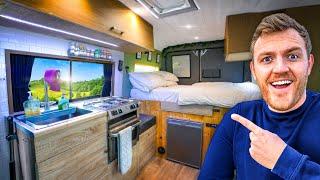 I Upgraded My Dream Camper Van (it’s almost done)