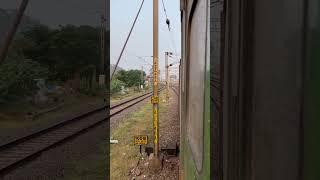 Train#Entrance To Most busy Railway Station Vijayawada#Indian#Railways South central Railway #