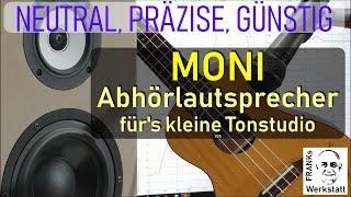 #ABHÖRMONITOR #HOMESTUDIO SUPERNEUTRAL | Der Omnes Audio 3-Wege Lautsprecher ist fertig