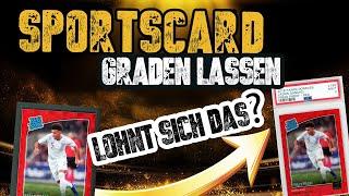 Ob sich Card Grading zum Verkauf lohnt, könnt ihr so einfach berechnen! - Grading Kriterien