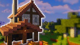 Minecraft | How to Build a Farm House