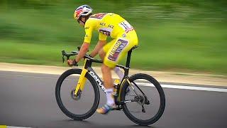 Wout van Aert Attempts the Impossible Breakaway | Tour de France 2022 Stage 6