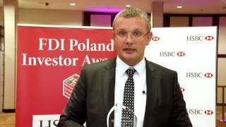 4TH annual FDI Poland Investor Awards Gala