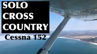 16 Year Old Student Pilot Solo Cross Country | Cessna 152 | ATC Audio