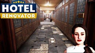 First Floor corridor & Bachelorette Party I Hotel Renovator I Ep. 4