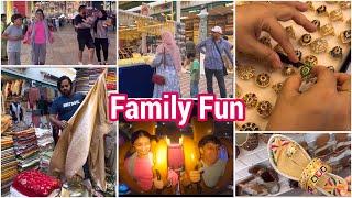 Unforgettable Family Moments | A Weekend Of Family Fun At Global Village | Hum Do Hamare Chaar Vlog