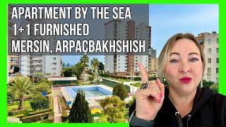 Apartment by the sea in Turkey. 1+1 with furniture in Mersin, Arpaçbahşış